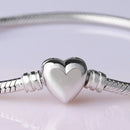 COMPRE 1 LEVE 2 - Pulseira Lévore para Berloques In Love- em prata 925