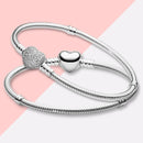 COMPRE 1 LEVE 2 - Pulseira Lévore para Berloques In Love- em prata 925