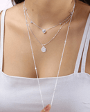 Colar Medalha Pata de Pet Prata 925 - Karina Pratas