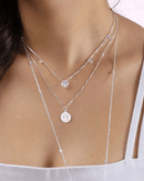 Colar Medalha Pata de Pet Prata 925 - Karina Pratas