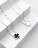 Colar Trevo Em Prata 925 - Karina Pratas