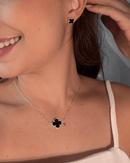 Colar Trevo Em Prata 925 - Karina Pratas